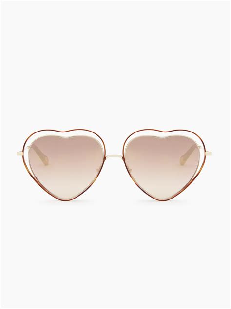 chloe heart sunglasses|chloe sunglasses nordstrom.